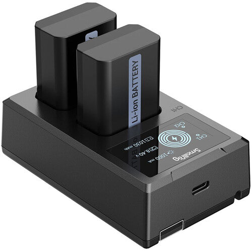 SMALLRIG 3818 Camera Battery and Charger Kit for Sony NP-FW50