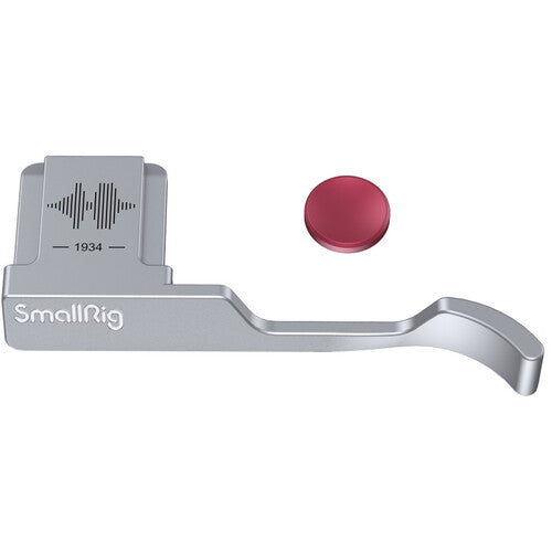 SmallRig Thumb Grip for FUJIFILM X100VI / X100V (Silver) 4566