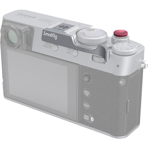 SmallRig Thumb Grip for FUJIFILM X100VI / X100V (Silver) 4566