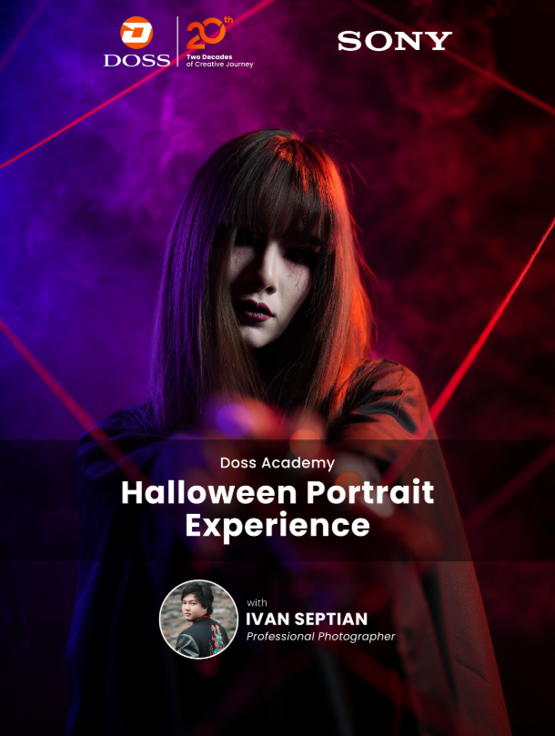 YGK - HALLOWEEN PORTRAIT EXPERIENCE