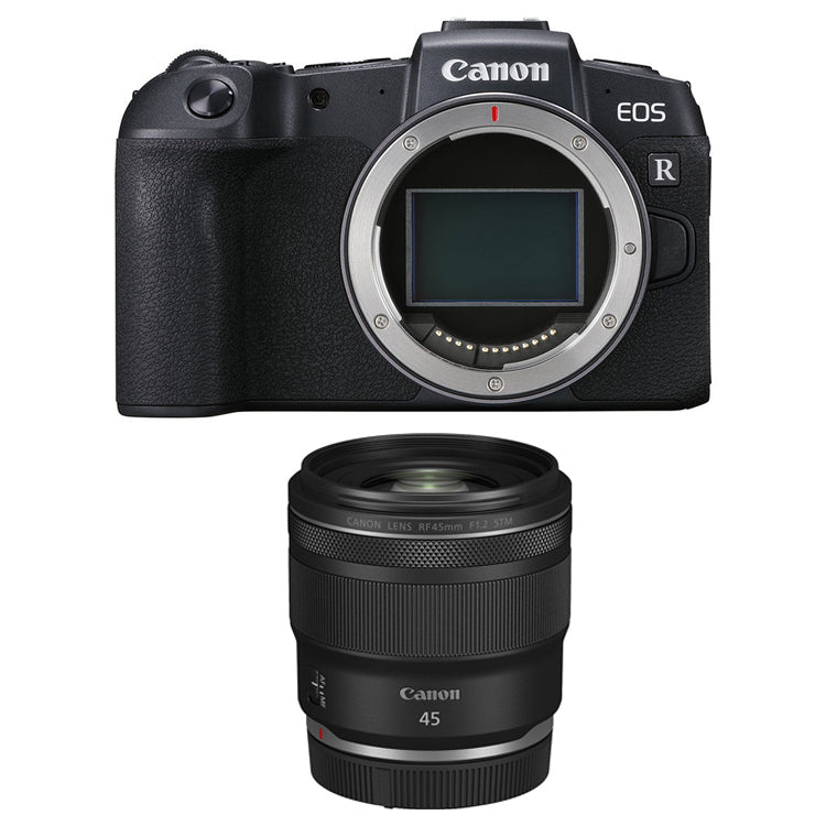 Canon EOS RP Mirrorless Digital Camera with 45mm f1.2 STM Lens (Canon RF)