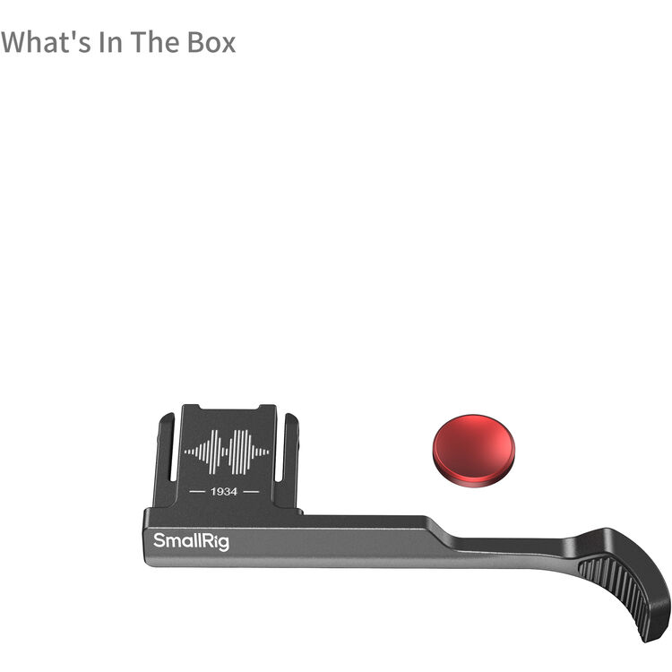SmallRig 4877B Thumb Grip for Fujifilm X-M5