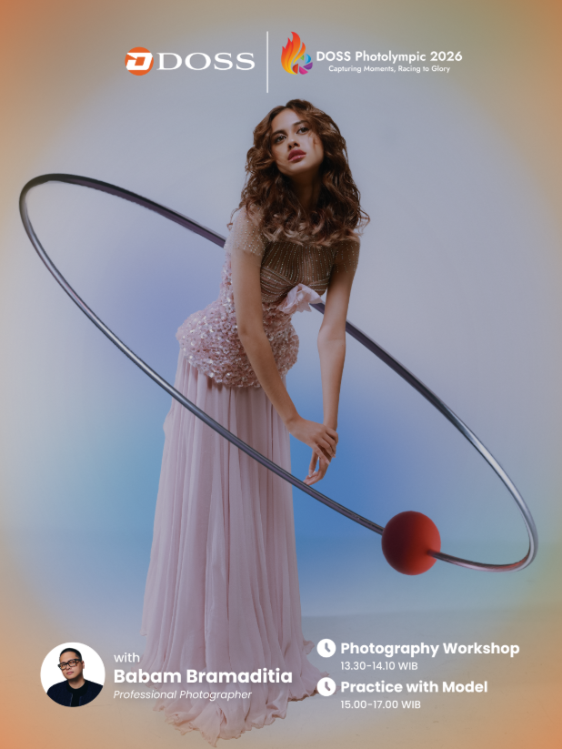 SMG - DOSS PHOTOLYMPIC 2026: THE ART OF FASHION PHOTO & VIDEO