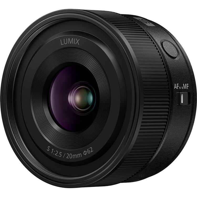 Panasonic Lumix S 20mm F2.5 Lens