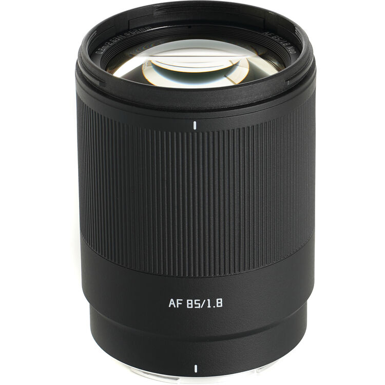 TTARTISAN AF 85mm F1.8 NEO Full Frame L Mount Black