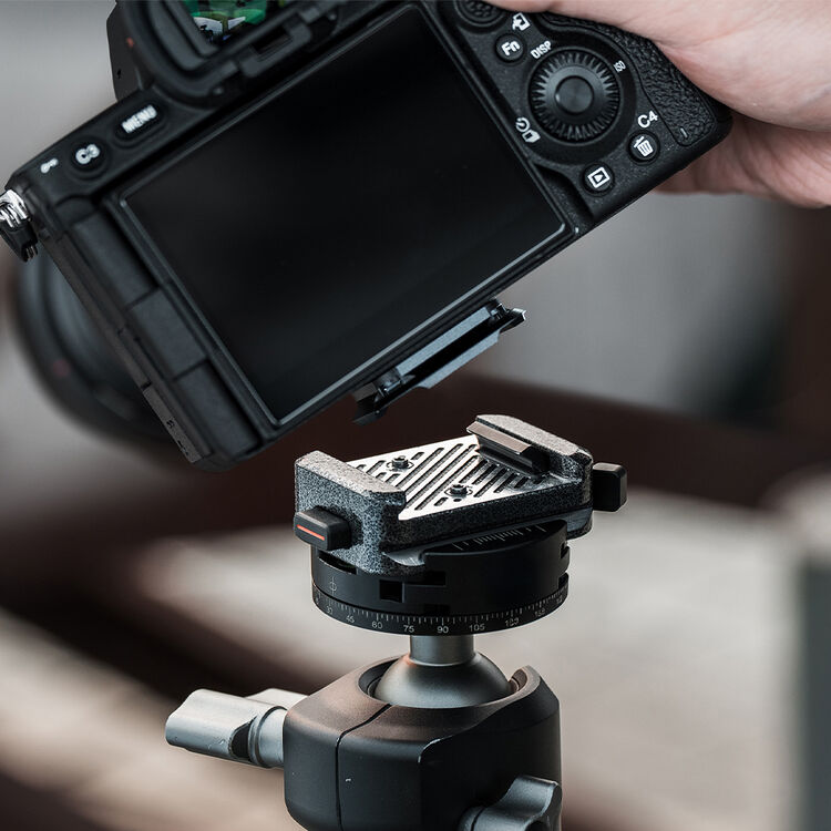 PGYTECH Arca-Type Quick Release Clamp & Plate V2 P-CG-188
