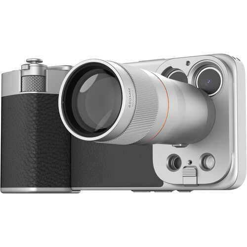 PGYTECH RetroVa All-in-one Ultimate Gift Set (Graphite Black-iPhone 17/18 Pro Max) P-PG-152