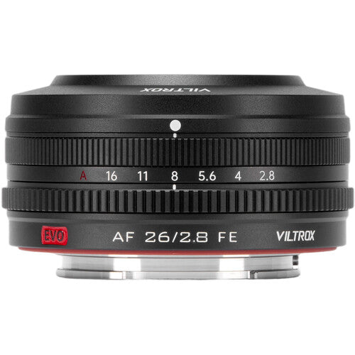 Viltrox AF 26MM F2.8 EVO Series Sony E-Mount FF