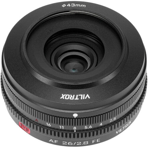 Viltrox AF 26MM F2.8 EVO Series Sony E-Mount FF