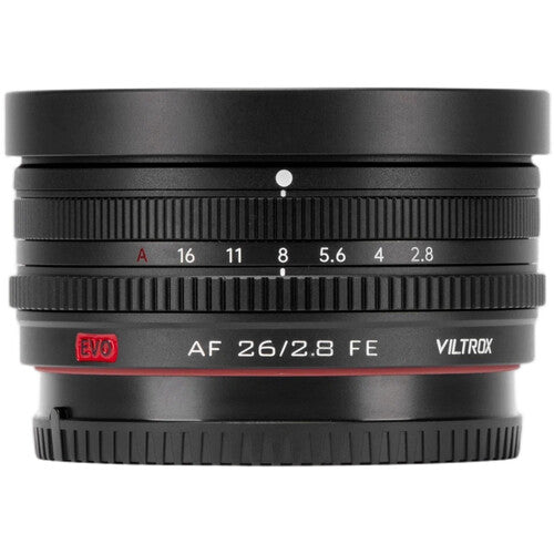 Viltrox AF 26MM F2.8 EVO Series Sony E-Mount FF