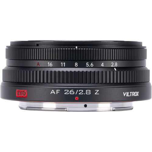 Viltrox AF 26MM F2.8 EVO Series for Nikon Z-Mount FF