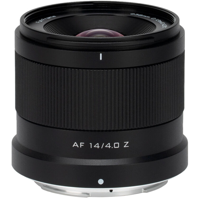 Viltrox AF 14MM F4.0 AIR Series for Nikon Z-Mount FF