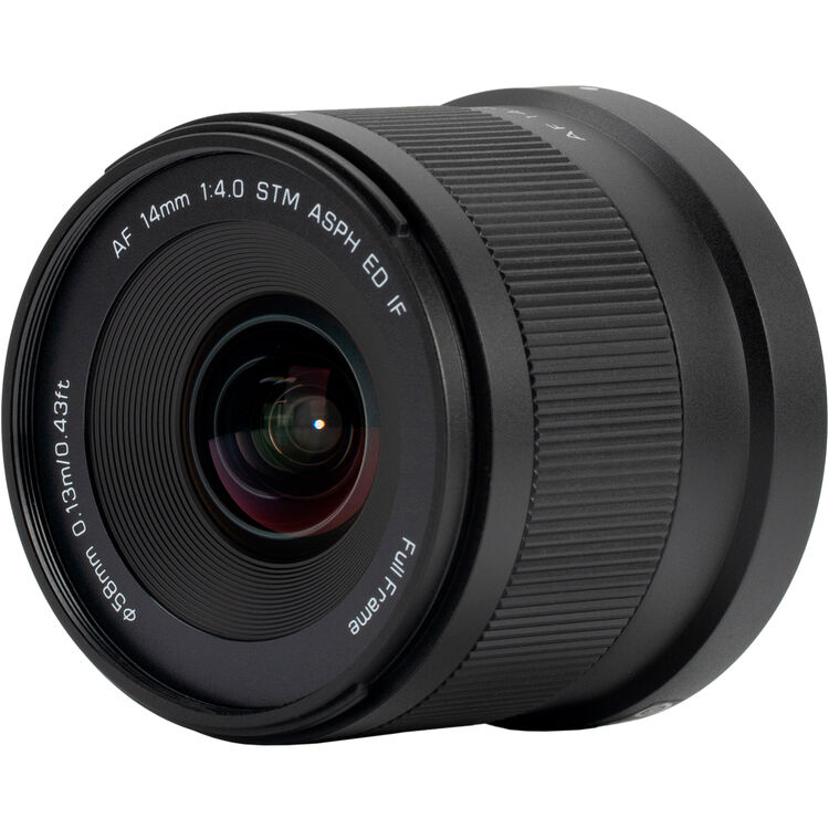 Viltrox AF 14MM F4.0 AIR Series for Nikon Z-Mount FF