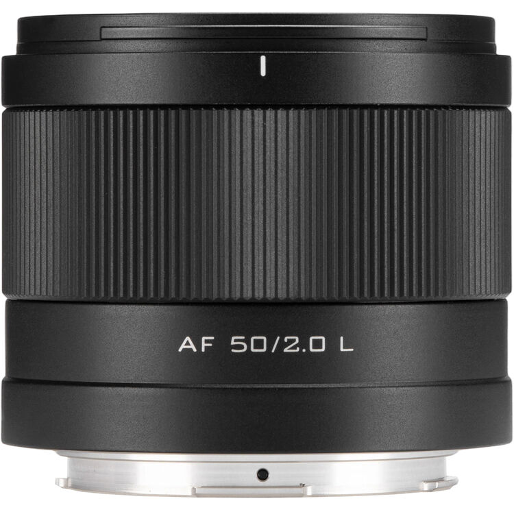 Viltrox AF 50MM F2.0 AIR Series for L-Mount FF