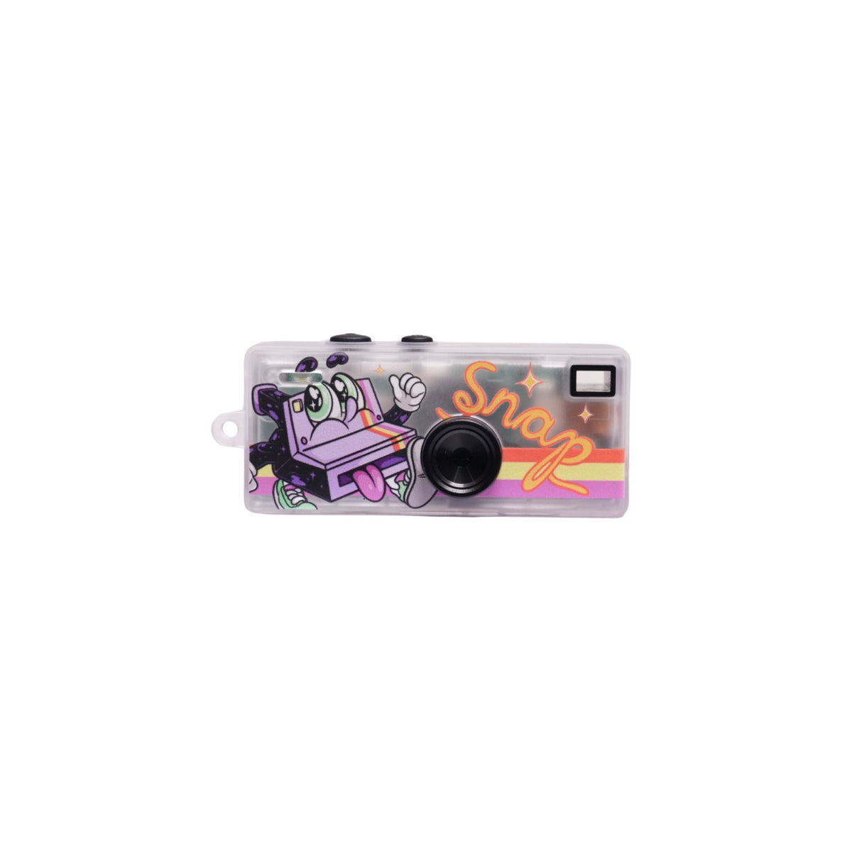 DOSS × MUKLAY — Avangarde MICA III “Snap” Transparent (Limited Stock)