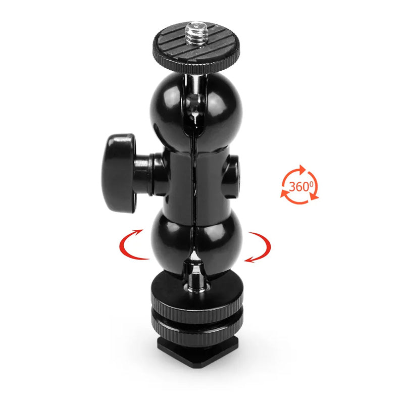 SmallRig Magic Arm with Double Ball Heads (Cold Shoe and Thumb Screw) 1135