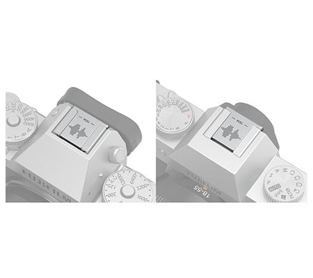 SmallRig Hot Shoe Cover for FUJIFILM Cameras (Sliver) 4697B