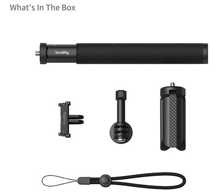 SmallRig Selfie Stick Support for DJI Osmo Action 6 / Nano 6362