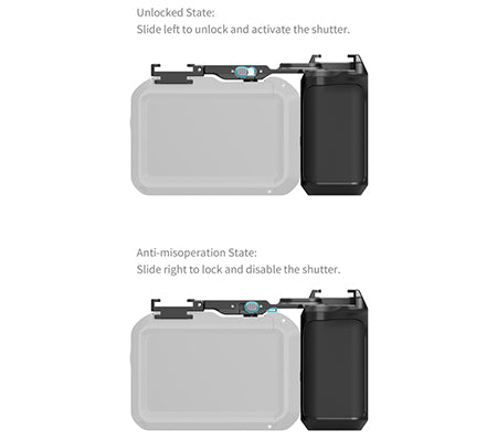 SmallRig Handle for SmallRig Cages (ID 5888, 5887) for DJI Osmo Action 6 6259