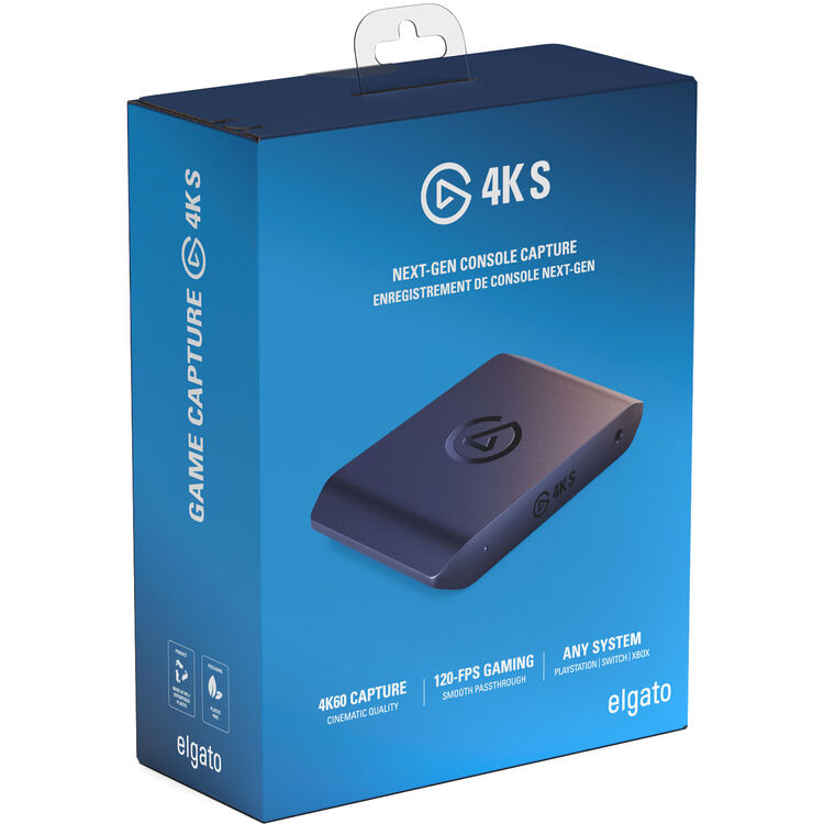 Elgato 4K S Capture Card