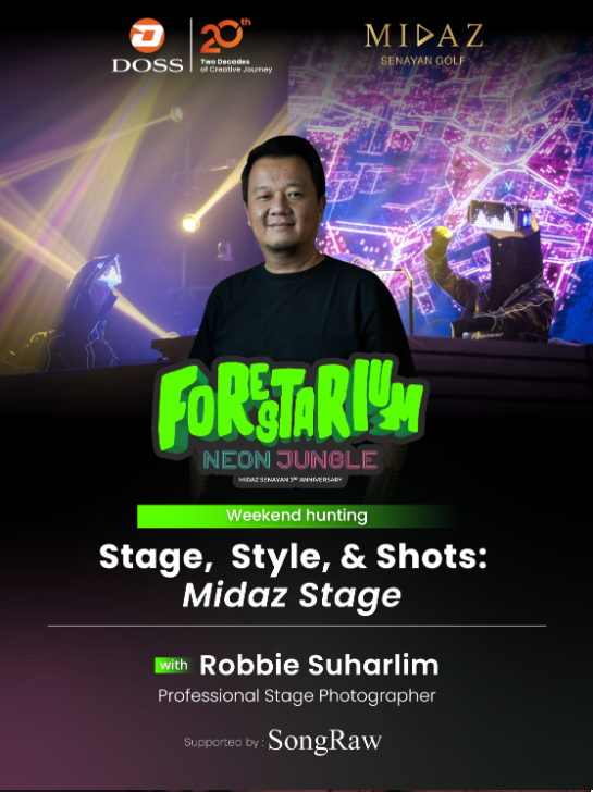 JKT - Stage, Style, & Shots: Midaz Stage
