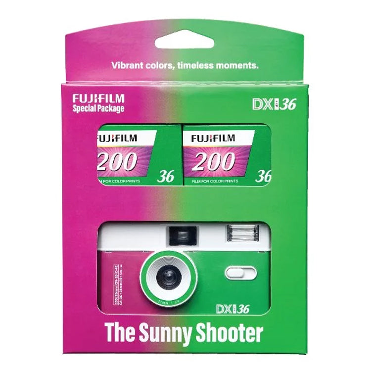 Fujifilm The Sunny Shooter Package Kamera Analog