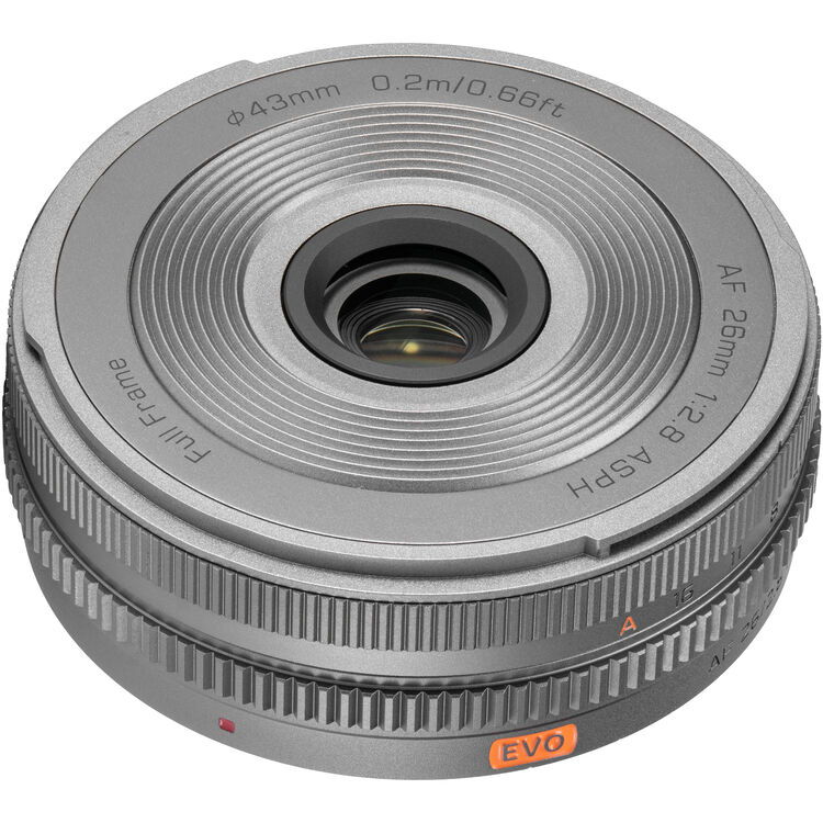 Viltrox AF 26MM F2.8 EVO Series (Gray) Sony E-Mount FF
