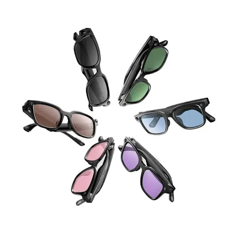 Rokid AI Glasses Style Lens Green