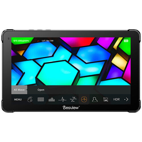 Desview OL7 7Inch OLED High-Bright Touchscreen HDMI On-Camera Monitor