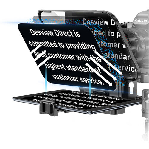 Desview P8 11Inch Teleprompter for Smartphones and Tablets