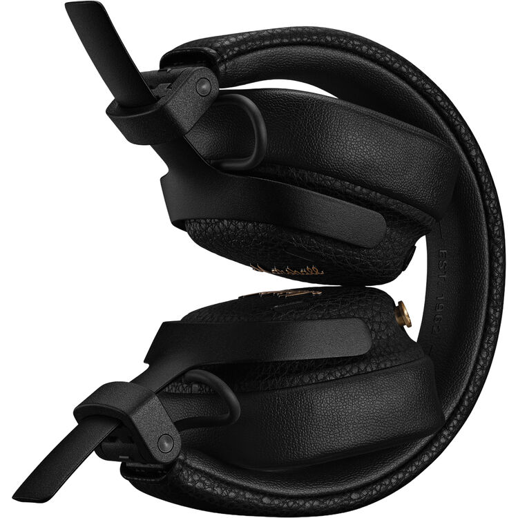 Marshall Milton A.N.C. Wireless Noise-Canceling On-Ear Headphones (Black)