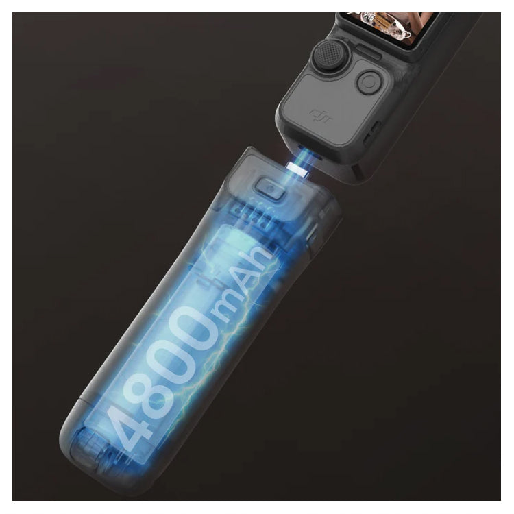 PGYTECH Pocket Battery Handle (Pearl White) P-60A-021