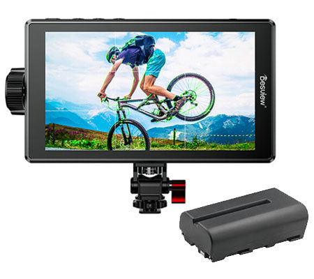 Desview A5 Compact Camera Touchscreen Monitor + Battery F550