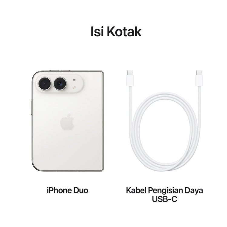 iPhone Duo 256 GB Star White MK2D4SA/A