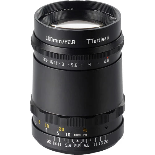 TTArtisan 100mm f2.8 Bubble Bokeh M42Mount-BLACK