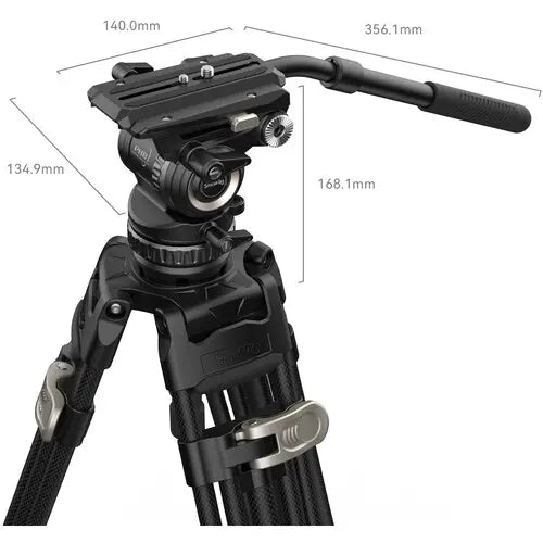 SmallRig FreeBlazer Counterbalance Carbon Fiber Video Tripod Kit AD-Pro8 4465