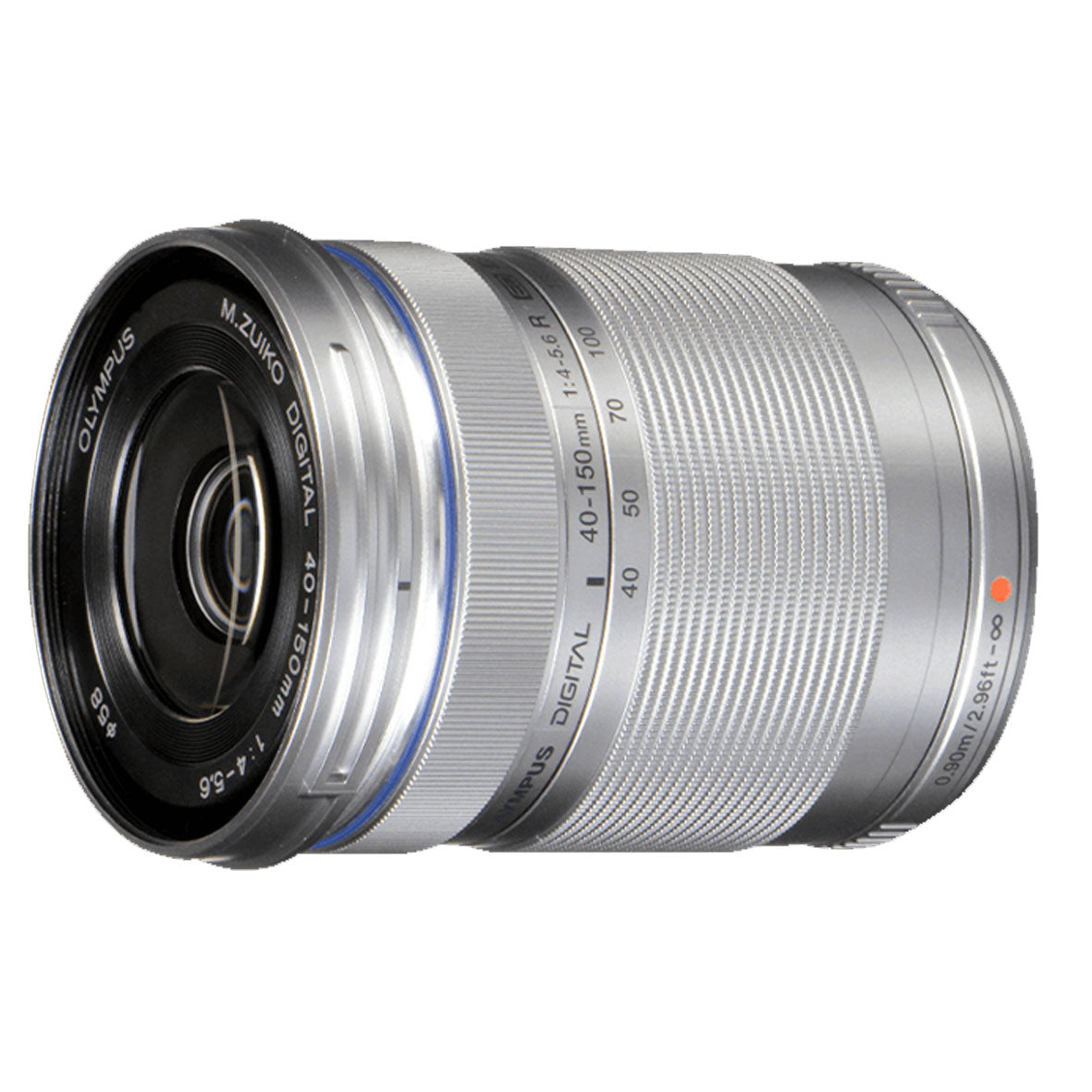 OM SYSTEM M.ZUIKO DIGITAL ED 40-150mm F4.0-5.6 R Lens (SIlver)