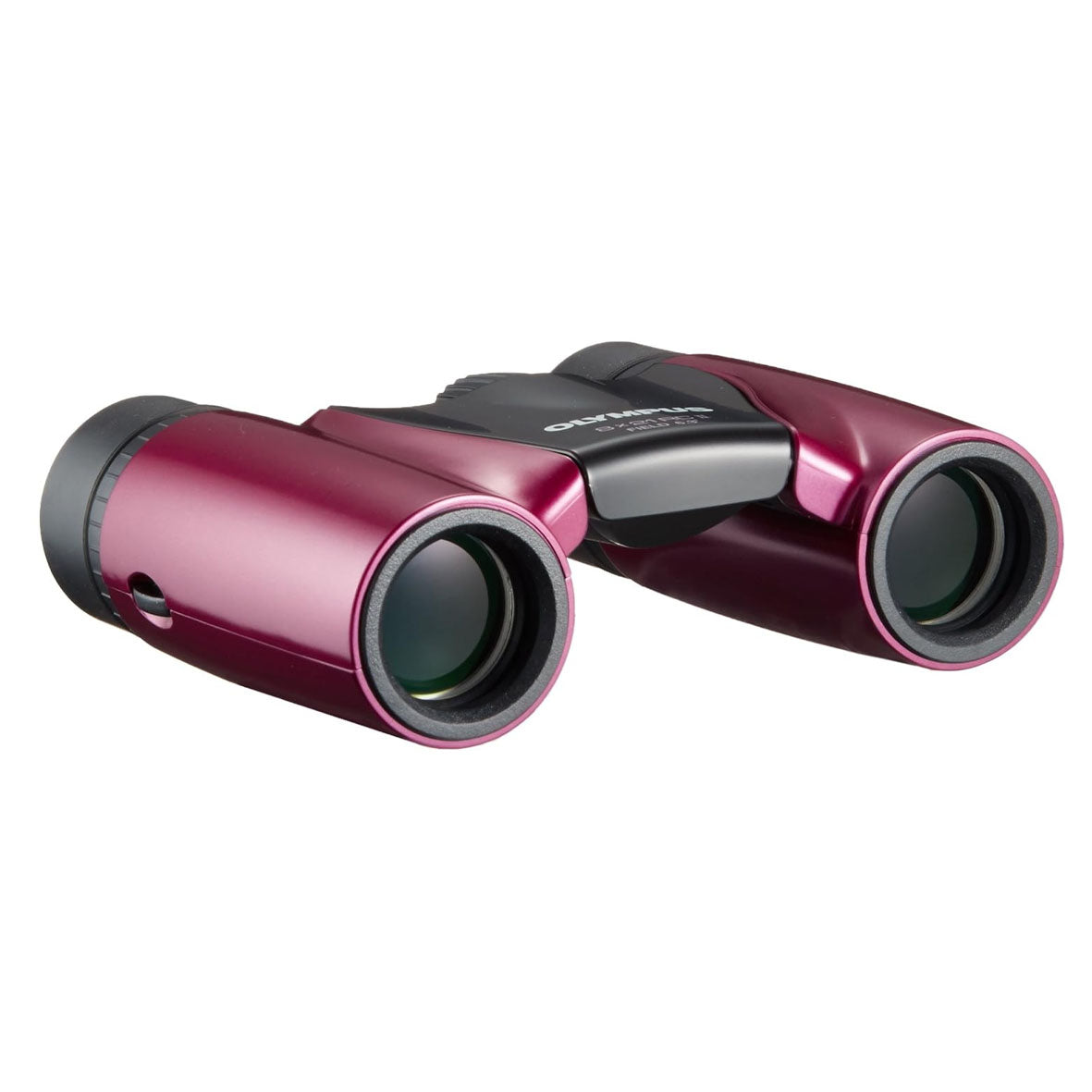 OM SYSTEM 8x21RC II Roof Binocular (Magenta)