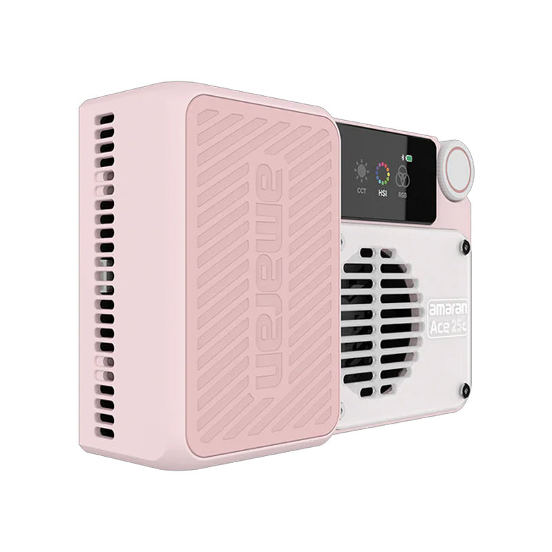 Amaran Ace 25c RGB LED Light Panel All-in-One Creator Kit (Pink)