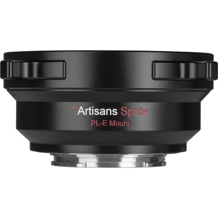 7Artisans Sprite PL-E Adapter for ARRI PL-Mount Lens to Sony E Camera