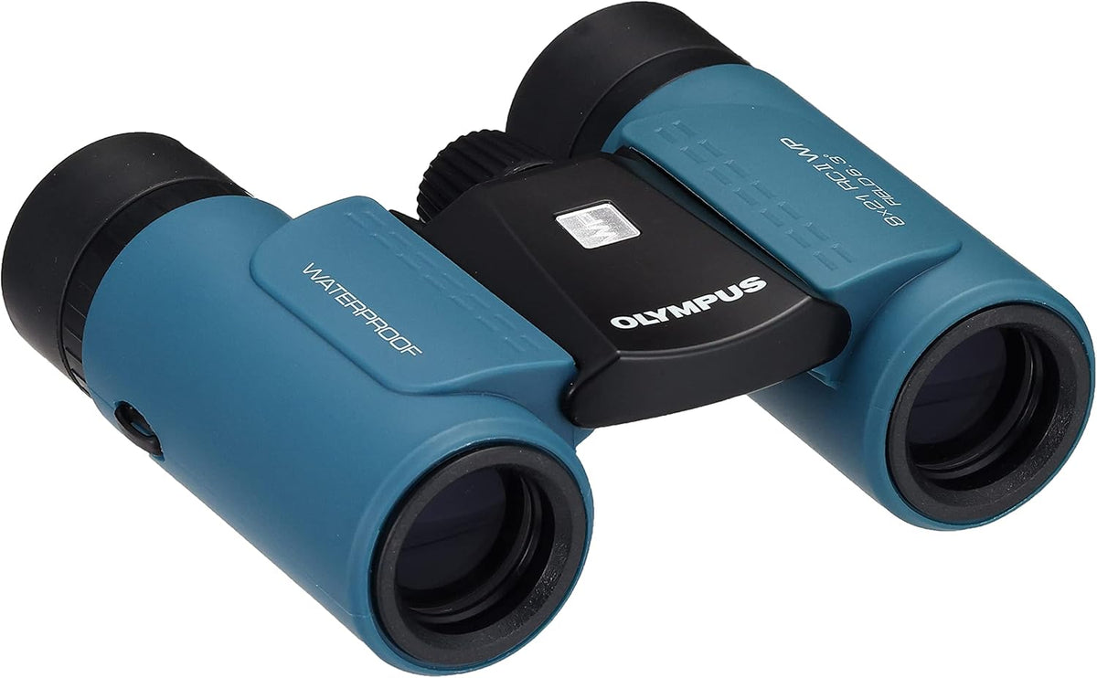 OM SYSTEM 8x21RC II WP Waterproof Binocular (Blue)