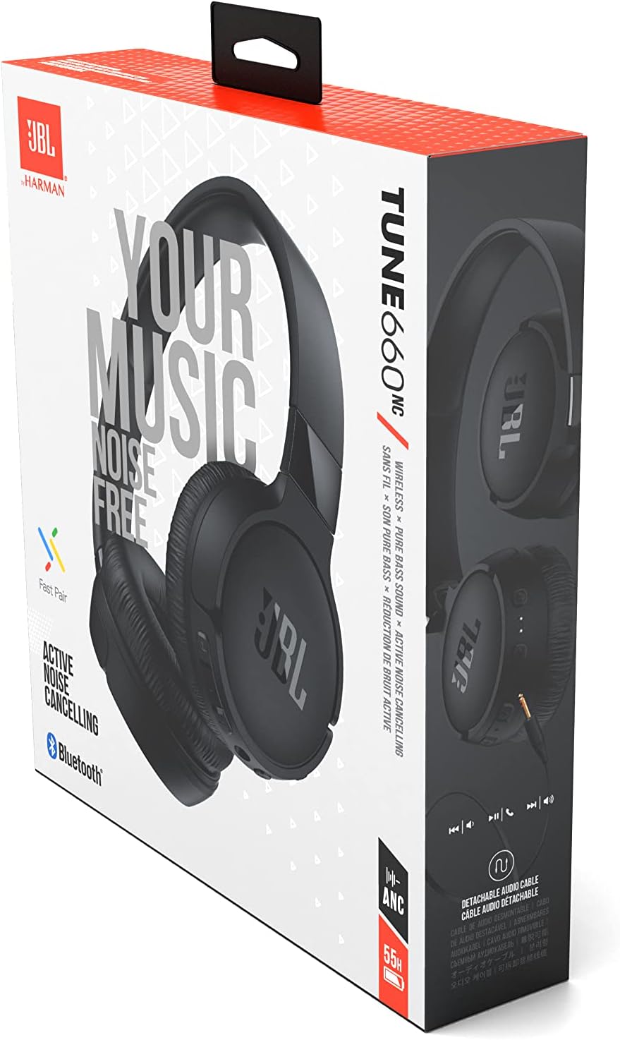 JBL T 660 BT NC Black