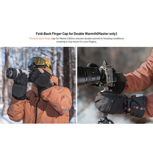 PGYTECH Photography Gloves (Master) L P-GM-202