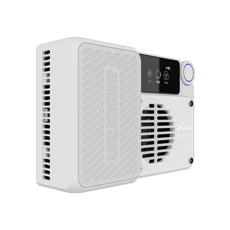 Amaran Ace 25c RGB LED Light Panel All-in-One Creator Kit (White)