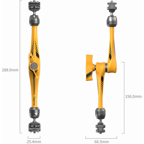 SmallRig Rosette Arm Support (11")(BumbleBee Edition) 5521