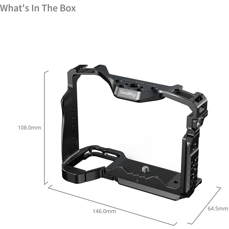 Smallrig Full Camera Cage for Sony A7 V / A7R V / A7 IV / A7S III / A1 / A7R IV 3667C