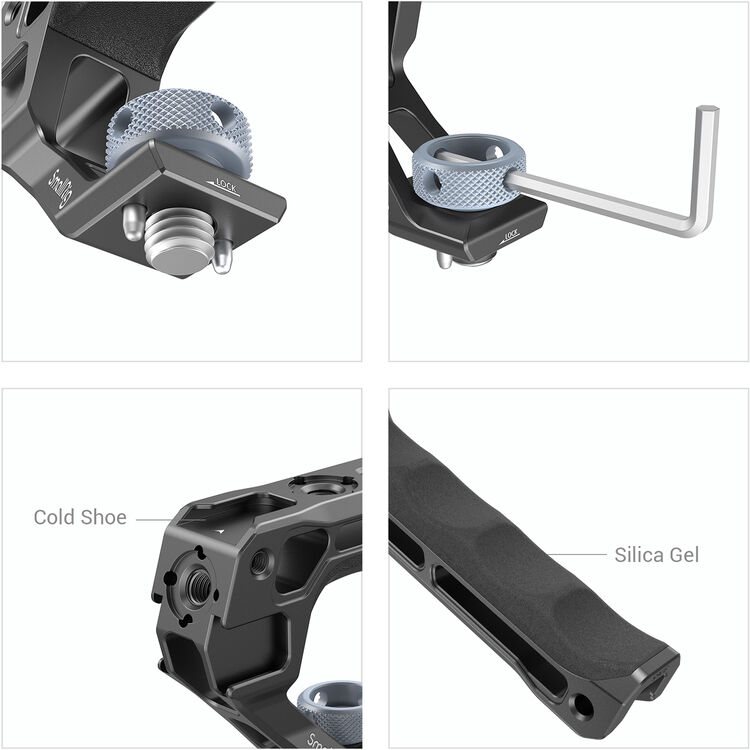 SmallRig ARRI Locating Top HandleLite 3765