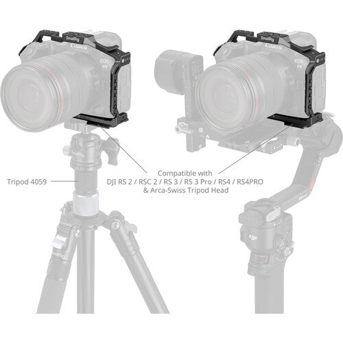 SmallRig 4978 Cage for Canon EOS R5 Mark II