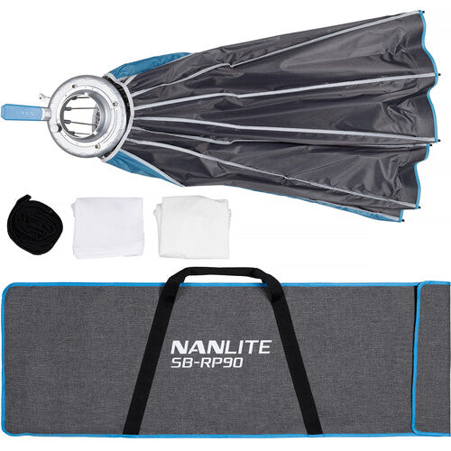 Nanlite Rapid 90 Parabolic Softbox With Eggcrate SB-RP-90