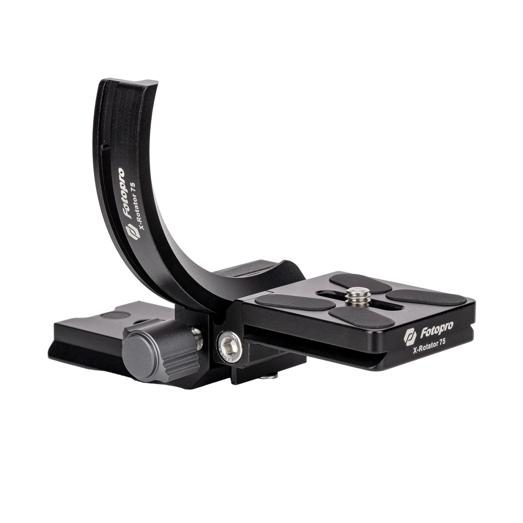 Fotopro X-Rotator 75 Horizontal to Vertical Rotating Camera (Black Grey)